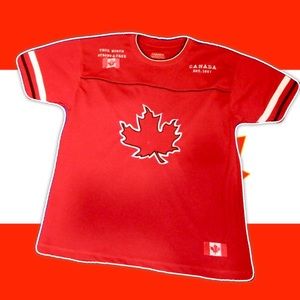 CANADA ATHLETICS Jersey Men’s Large Hockey